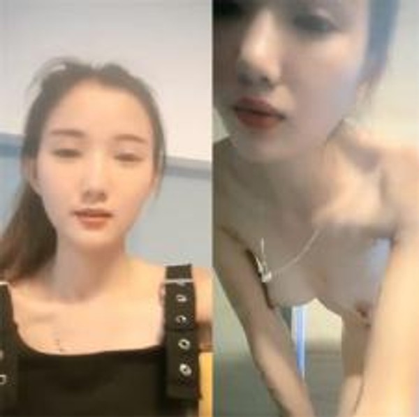 漂亮姐姐洗澡前先来抠抠摸摸开个直播赚外快