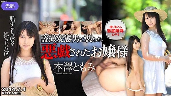 n0964_tomomi_motozawa_dh 悪戯されたお嬢様 本澤ともみ