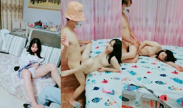 忽悠邻居女儿露脸，又嫩又可爱无毛小白虎真刺激无套内啥