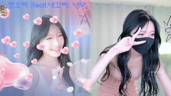 韩国极品颜值主播大秀1