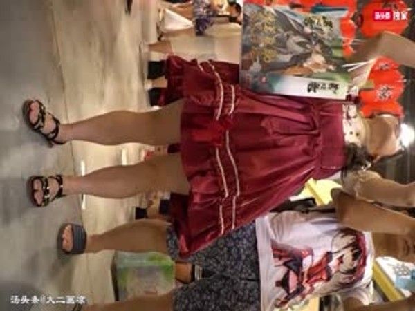 【漫展抄底偷拍】 各种Coxplay年轻高颜值学生裙底